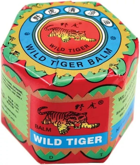 Baume du Tigre Rouge pot 18g Tiger Balm