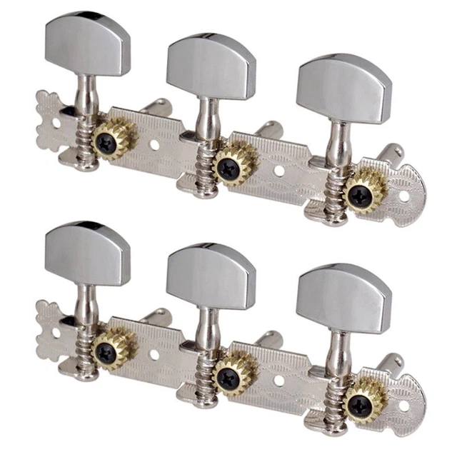 basse Pegs Têtes de machine accordeurs L R Triplet Accessoires Guitare Folk