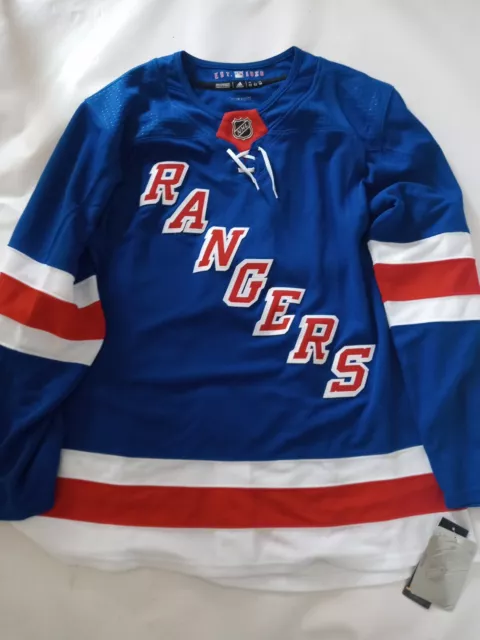 New York Rangers adidas Official Size 52 Hockey NHL Jersey