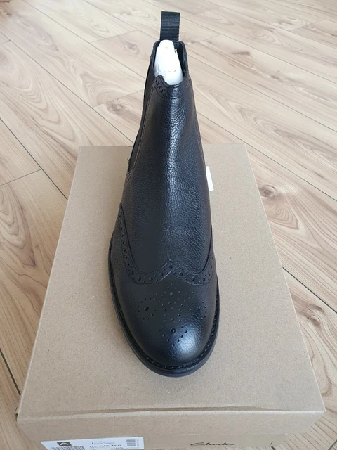 Clarks men's ronnie top chelsea best sale boots