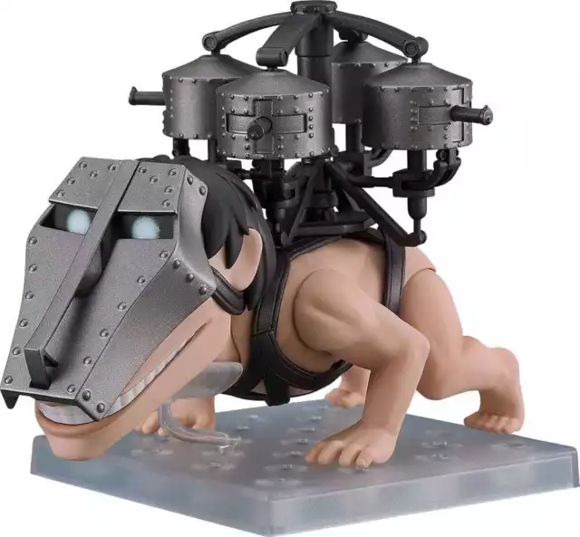 Attack on Titan Nendoroid Action Figure Cart Titan 7 cm Good Smile PREORDER
