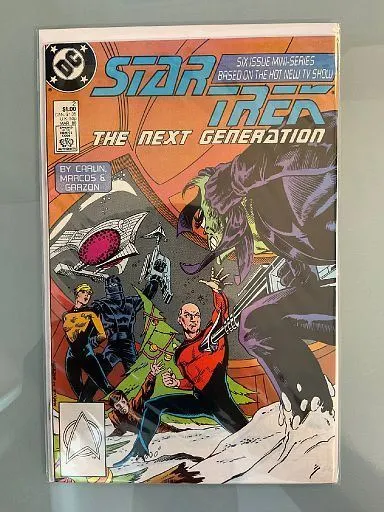 Star Trek the Next Generation #2 - DC Comics - Combine Shipping