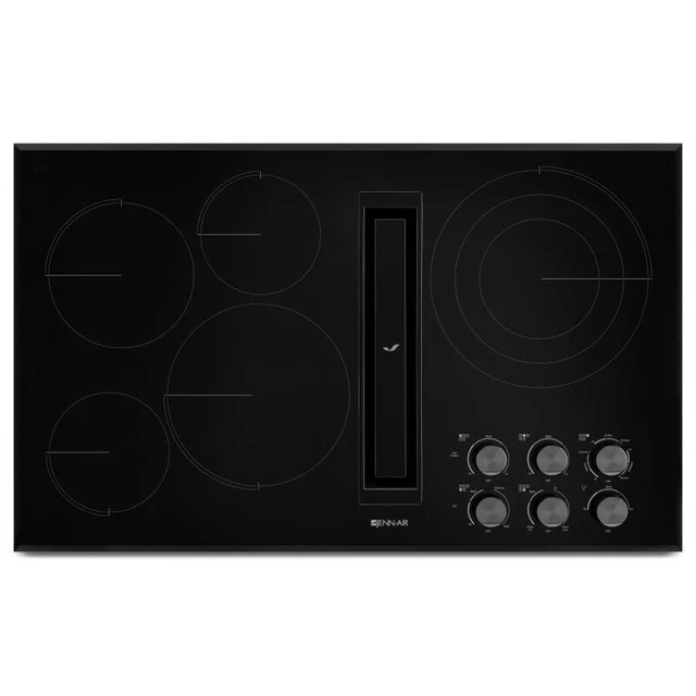 JennAir JED3536GB Euro-Style 36" Built-In Electric Cooktop - Black JennAir JED3536GB Euro-Style 36" Built-In Electric Cooktop - Black