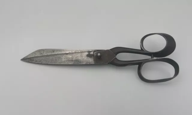 Ciseaux gris grand modèle 24 cm pour droitier et gaucher