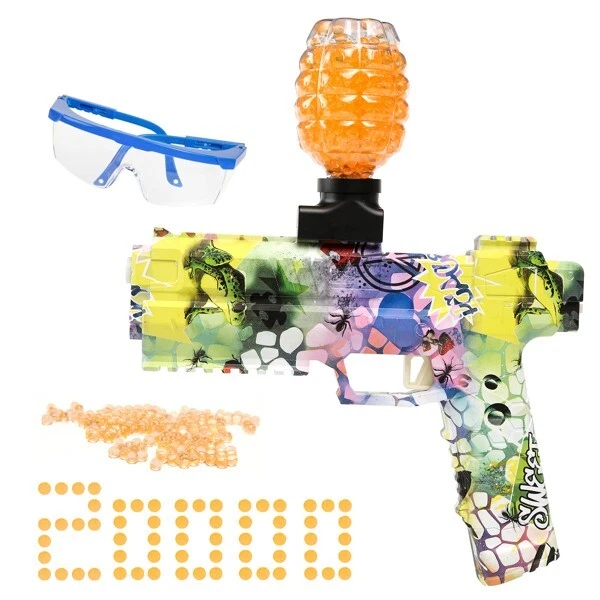 SPLATTER GEL BALL Blaster,Electric Gel Gun Water Ball Guns Automatic