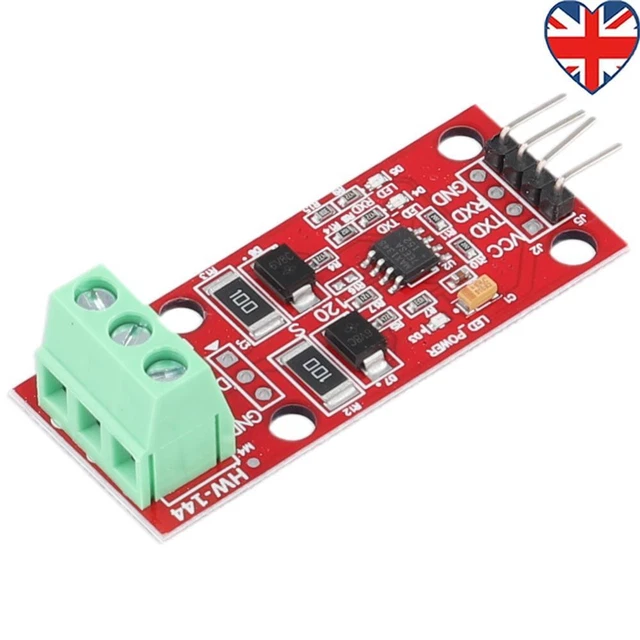 Max3487 Module MAX3485 TTL TO RS485 Converter Module Multi-Machine Communication 485 ...