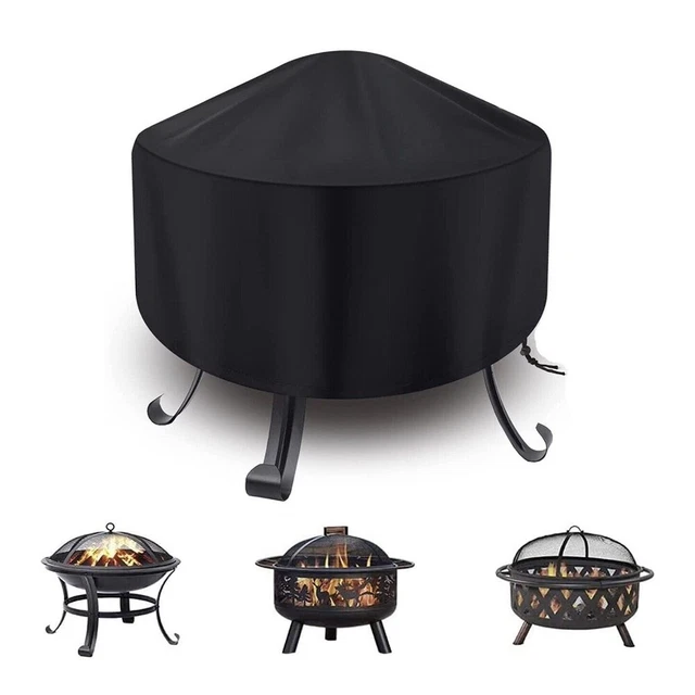 Campana antipolvo cubierta de horno de parrilla 1 pieza impermeable 15x34 pulgadas poliéster
