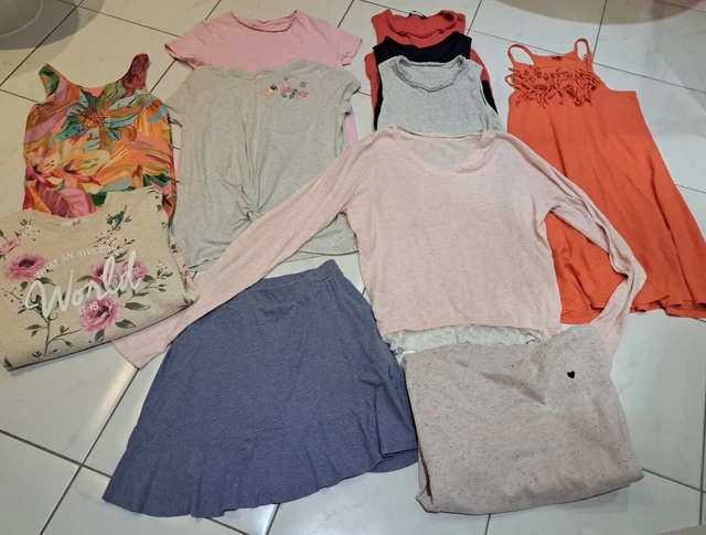 Pacchetto vestiti per ragazze età 10-11 anni X11 articoli