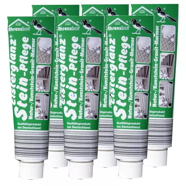 Elsterglanz Stein-Pflege 150ml - Natur-/Kunststein, Granit, Marmor (6er Pack)
