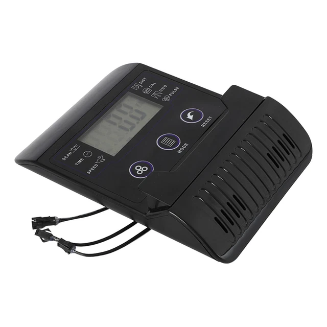 ROWING MACHINE COUNTER Replacement Monitor Speedometer Exercise Bike ...