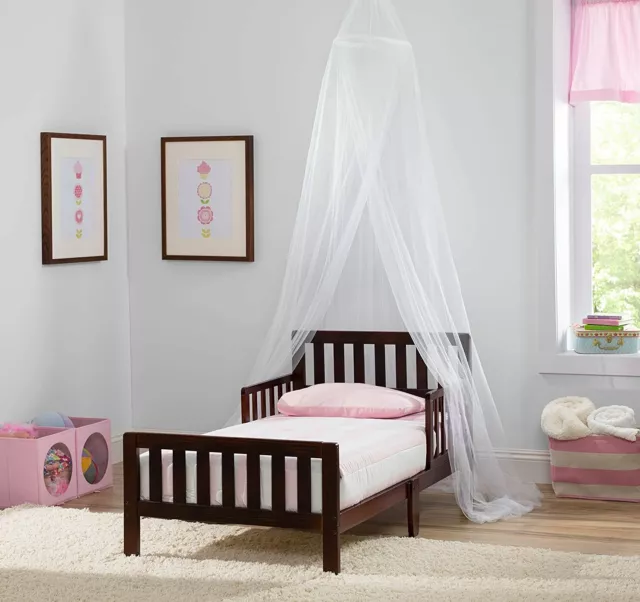 Delta Elegant Princess Childrens Decorative Mesh Bed Canopy Mosquito Net 3