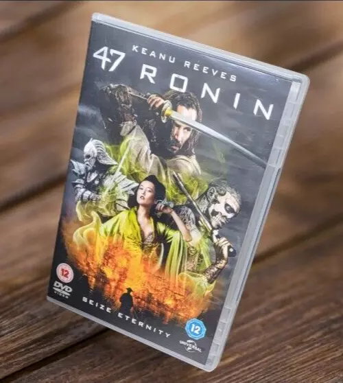 47 RONIN DVD Run time 114 min approx Brand new foil P P Free 2.90