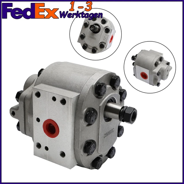 Pompa Idraulica D5NN600C Per Trattori Ford 8000 8600 8700 9000 9600 9700