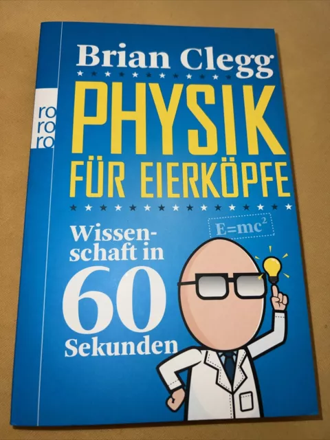 Physik für Eierköpfe: Wissenschaft in 60 Sekunden v... | Buch | Zustand sehr gut