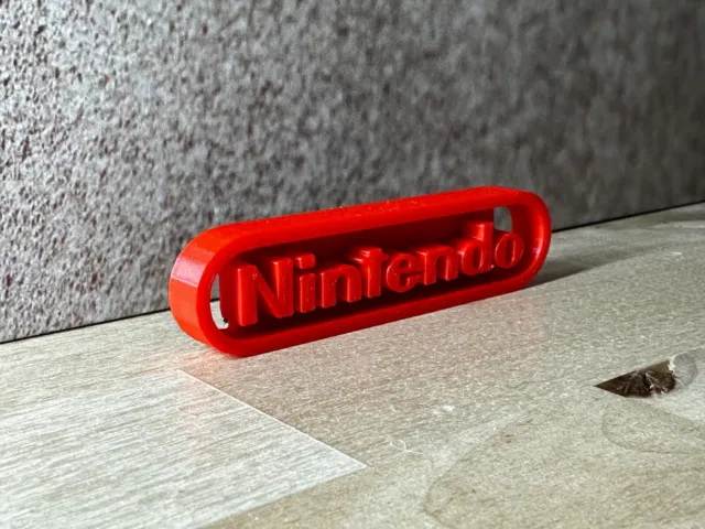 Nintendo Magnet / Merchandise Logo Kühlschrankmagnet