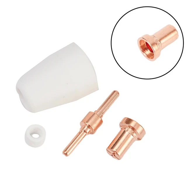 65x PT-31 Plasma Cutting Electrode Tip Kit For Plasma Torch Welding Accessories