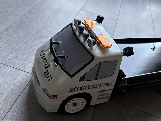 FORD RS TRANSIT RC Car Remote Control 2nd £229.50 - PicClick UK