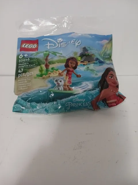 LEGO Disney Moana's Dolphin Cove Polybag Set 30646 (NEW) ***FREE SHIPPING***
