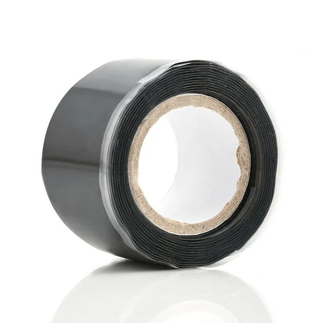 Durable Rubberized Sealant Tape for Waterproofing and Insulating Needs