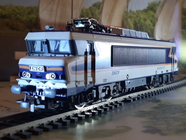 Logo Rozaco HO ROCO 04167A - Loco Électrique Sncf Bb-10004 Excellent État Boite D ...