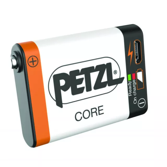 Batterie Rechargeable Petzl Core Pour Tactikka +Rgb Randonnee Securite Outdoor