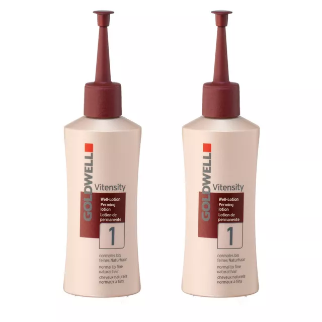 Goldwell Vitensity Well Lotion 1 - 2x 80ml = 160ml Dauerwellenflüssigkeit