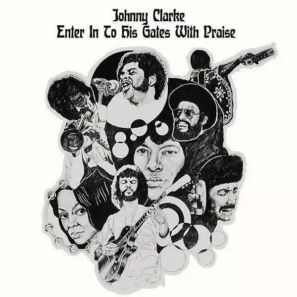 Johnny Clarke - Enter Into His Gate With Praise LP