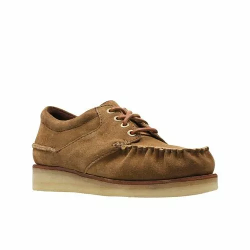 Clarks Originals Mens  **  WALLABEES WALLACE * Cola Suede * UK 8,9,10 G