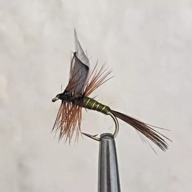 GREENWELL'S GLORY - DRY FLY FISHING FLIES - 12 x #12