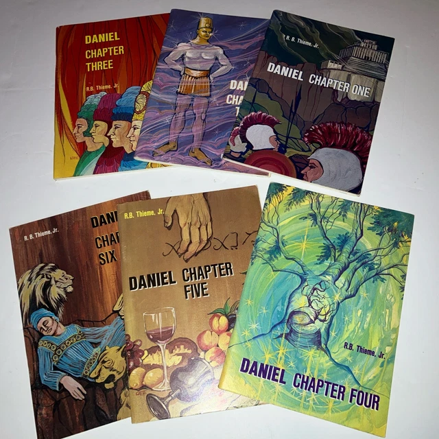 DANIEL CHAPTERS 1-6 by R.B. Thieme, Jr £23.50 - PicClick UK