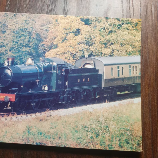 Vintage Postcard 3205 South Devon Railway 0-6-0 Tender Engine Buckfastleigh 3
