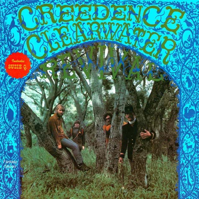 Creedence Clearwater Revival Self Titled 4 Extra Tracks Remastered CD NEW