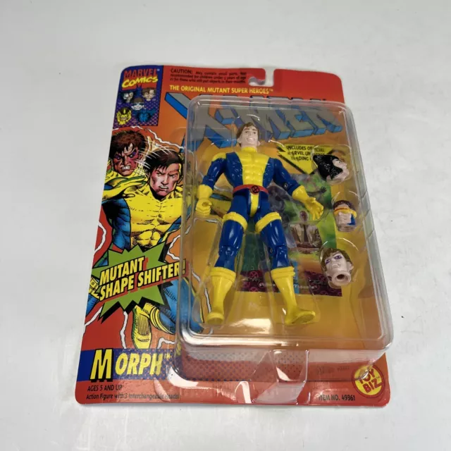 1994 MORPH Marvel X-Men Original Mutant Super Heroes Action Figure ToyBiz