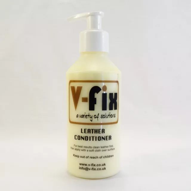 Aniline Leather Cleaner & Conditioner - Prevent & Repair Fading -  250 ml