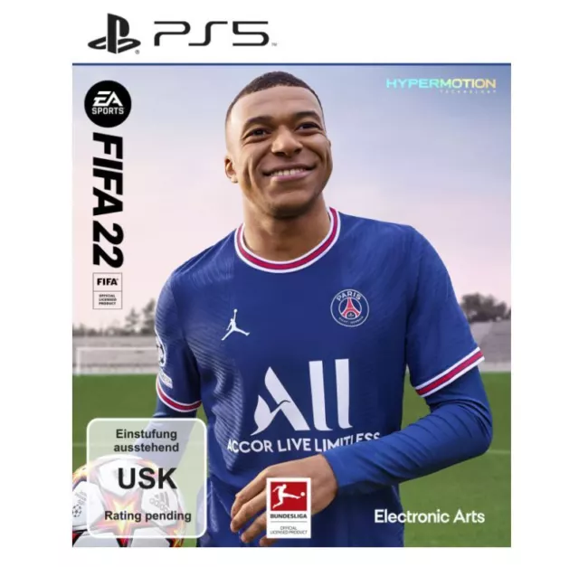 PS5 FIFA 22  Neu/OVP