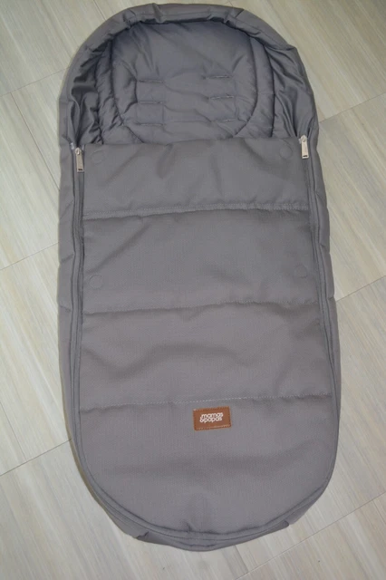 Mamas and Papas FOSSIL GREY Ocarro Pram Cold Weather PLUS Footmuff Cosytoes