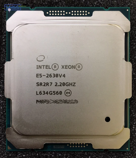 Intel Xeon E5-2630 V4 SR2R7 2.20GHz 10-Core 25MB L3 LGA2011-3 CPU - Grade A+ Pull