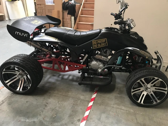 Battery Quad Motorcycle Zhenhua 250cc Quad ZHENHUA ZHST250-9 QUAD