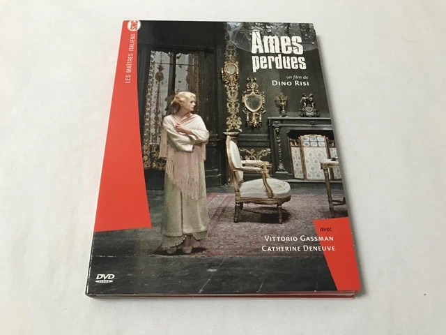 RARE DVD AMES PERDUES (CATHERINE DENEUVE/VITTORIO GASSMAN) de DINO RISI