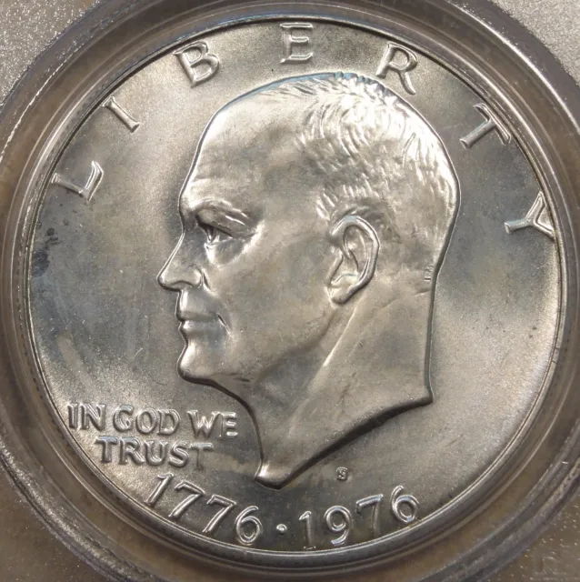 1976-S Silver Eisenhower Dollar PCGS Certified MS65 Purchased late 90's