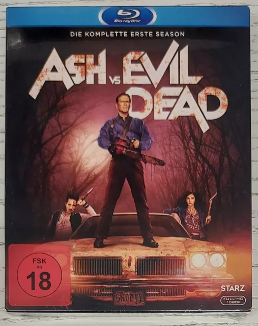 Ash vs. Evil Dead - Staffel 1, Blu ray, NEU