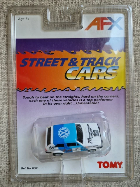 Tomy AFX / Tyco Mustang Funny Car - Échelle HO (1/64) - Testée & Fonctionne