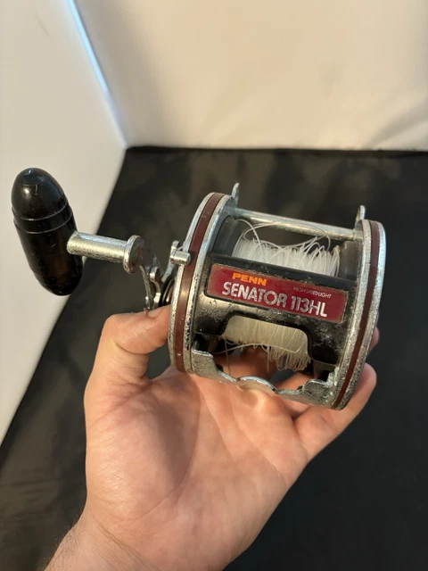 Penn Senator II  113HL リール Penn 113H2LW Special Senator Reel