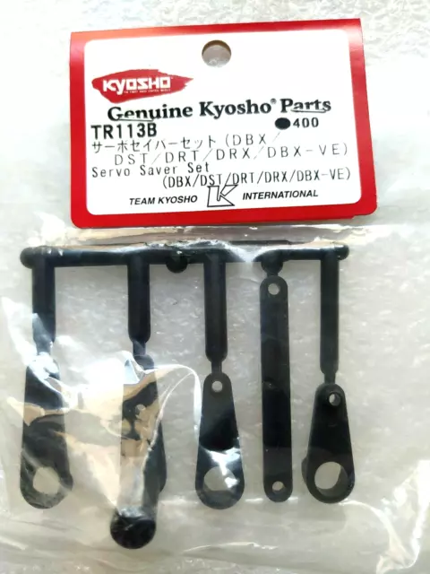 Kyosho TR113B Servo Saver Set DBX / DST / DRT / DRX / VE NEW