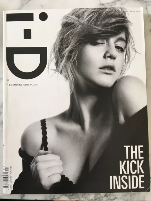 I-D Magazine no. 252 The Feminine Issue Ludivine Sagnier Alison Mosshart