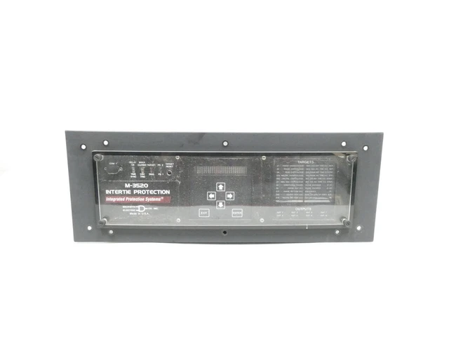 Beckwith M-3520 Intertie Protection Relay