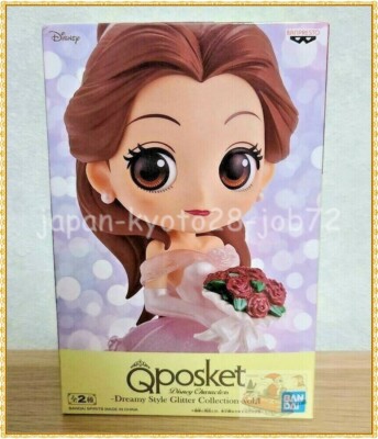 Japon Disney Personnages Q Posket Petit Belle Et La Bete 100 Authentique Eur 34 63 Picclick Fr