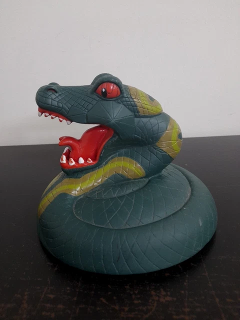 ALLEN'S KILLER PYTHON Lolly Jar Head Lid $100.00 - PicClick AU