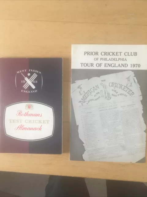 Cricket Memorabilia West Indies Tour Of England 1963