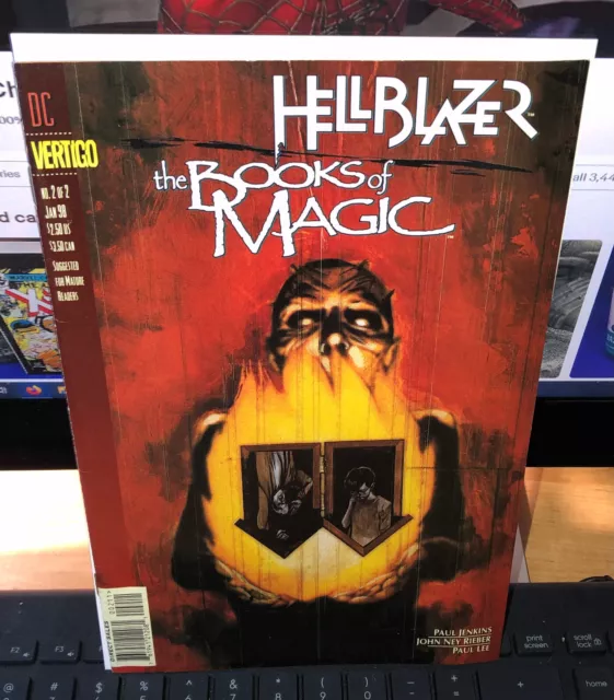 Hellblazer the Books of Magic #2 | Vertigo Comic